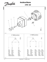 Danfoss AMB 160 Bruksanvisningar