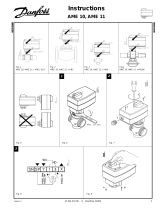 Danfoss AME 11 Bruksanvisningar