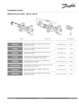 Danfoss IHx Controllers - PM2+P, PTC2+P, IHPT - PN16 Bruksanvisningar