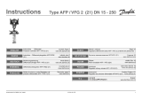 Danfoss AFP / VFG 2 Bruksanvisningar