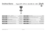 Danfoss AFP / VFG 2 Bruksanvisningar