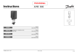 Danfoss AME 56K Bruksanvisningar