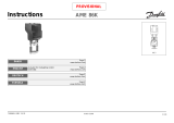 Danfoss AME 86K (OEM) Bruksanvisningar