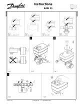 Danfoss AME 11 Bruksanvisningar