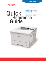 Xerox 3500 Referens guide