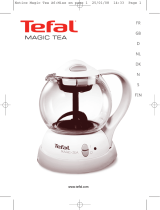 Tefal BJ1000 - Magic Tea Bruksanvisning