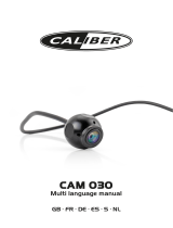 Caliber CAM030 Bruksanvisning