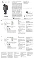 Caliber PMT567BT Bruksanvisning