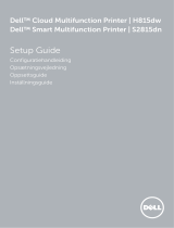 Dell H815dw Cloud MFP Printer Bruksanvisning