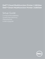 Dell S2815dn Smart MFP printer Snabbstartsguide