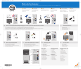 Dell Dimension E521 Snabbstartsguide