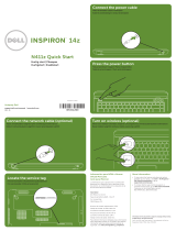 Dell Inspiron 14z N411z Snabbstartsguide