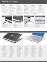 Dell Inspiron 1721 Snabbstartsguide