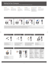 Dell Inspiron 530S Snabbstartsguide