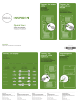 Dell Inspiron 620s Snabbstartsguide