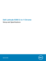 Dell Latitude 5300 2-in-1 Chromebook Enterprise Bruksanvisning