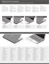 Dell Studio 1535 Snabbstartsguide