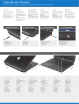 Dell Vostro 1500 Snabbstartsguide