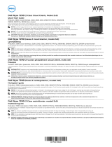 Dell Wyse 7010 Thin Client / Z90D7 Snabbstartsguide