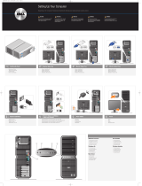 Dell XPS 710 Snabbstartsguide