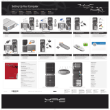 Dell XPS 720 H2C Snabbstartsguide