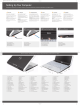 Dell XPS M1330 Snabbstartsguide