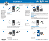 Dell XPS/Dimension XPS Gen 3 Snabbstartsguide