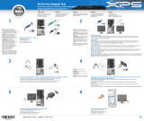 Dell XPS/Dimension XPS Gen 5 Snabbstartsguide