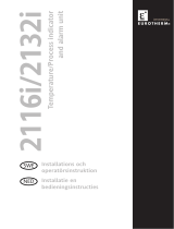 Eurotherm 2116i/2132i Installationsguide
