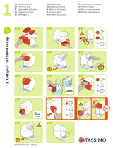 Bosch Tassimo by Vivy 2 T14 Hot Drinks Machine Användarmanual