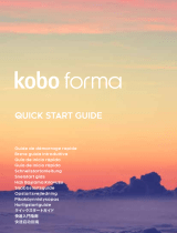 Kobo Forma Snabbstartsguide