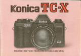 KONICA TC-X Bruksanvisning
