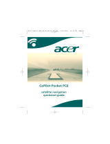 Acer CoPilot Pocket PC6 Snabbstartsguide