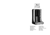 Melitta STAGE® M820 Bruksanvisningar