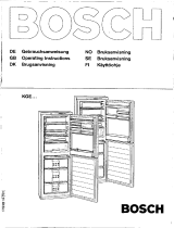 Bosch KGE3200SD/05 Bruksanvisning