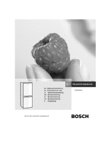 Bosch KGN34V00/96 Användarmanual