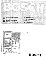 Bosch KSV2905EU/01 Bruksanvisning