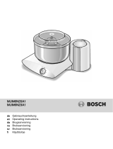Bosch MUM6N23A1/03 Användarmanual