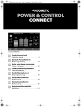 Dometic Connect Control Panel Bruksanvisningar