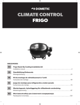 Dometic Frigo - Stand-by cooling installation kit Installationsguide