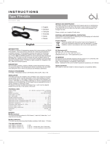OJ Electronics TTH-6202 Bruksanvisningar