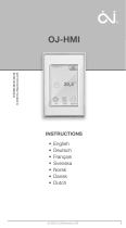 OJ Electronics OJ-AIR2-HMI-35T Bruksanvisningar