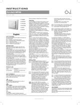 OJ Electronics OJ-Air2-WP55 Bruksanvisningar