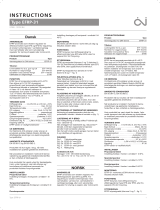 OJ Electronics Instructions EFRP-31 Bruksanvisningar