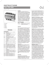 OJ Electronics TRD-3986 Bruksanvisningar