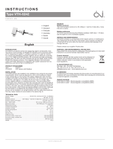 OJ Electronics VTH-6242 Bruksanvisningar