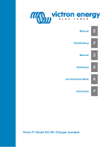 Victron energy Orion-Tr Smart DC-DC Charger Isolated Bruksanvisning