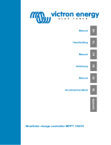 Victron energy BlueSolar Charge Controller MPPT 150/35 Bruksanvisning