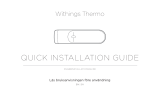 Withings Thermo Installationsguide
