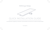 Withings Sleep Installationsguide